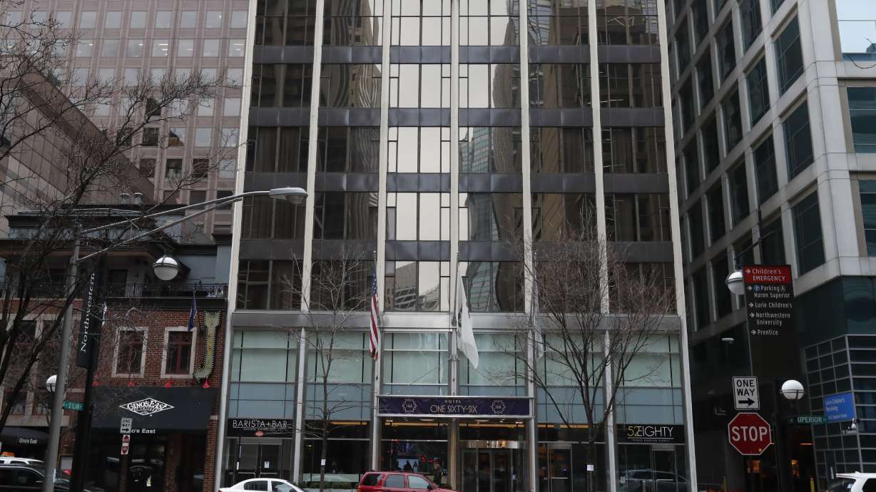 Chicago uses hotels for quarantine to ease hospital demand