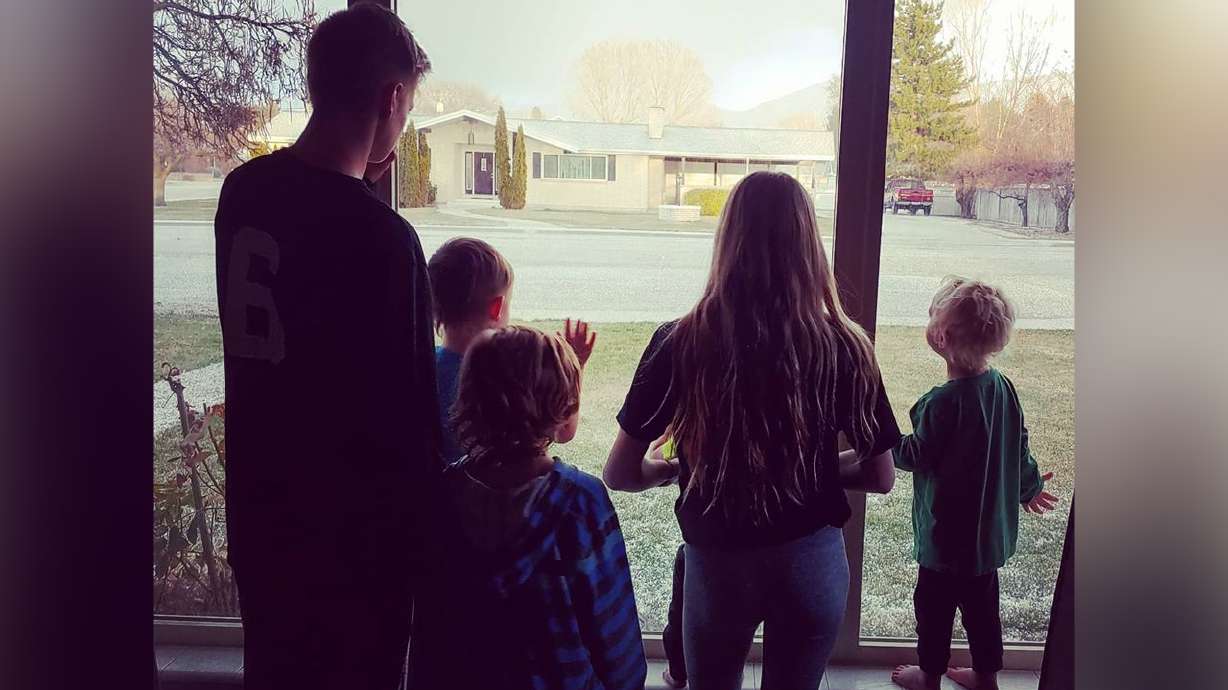 Arianne Brown: How the social-distancing slowdown saved my family