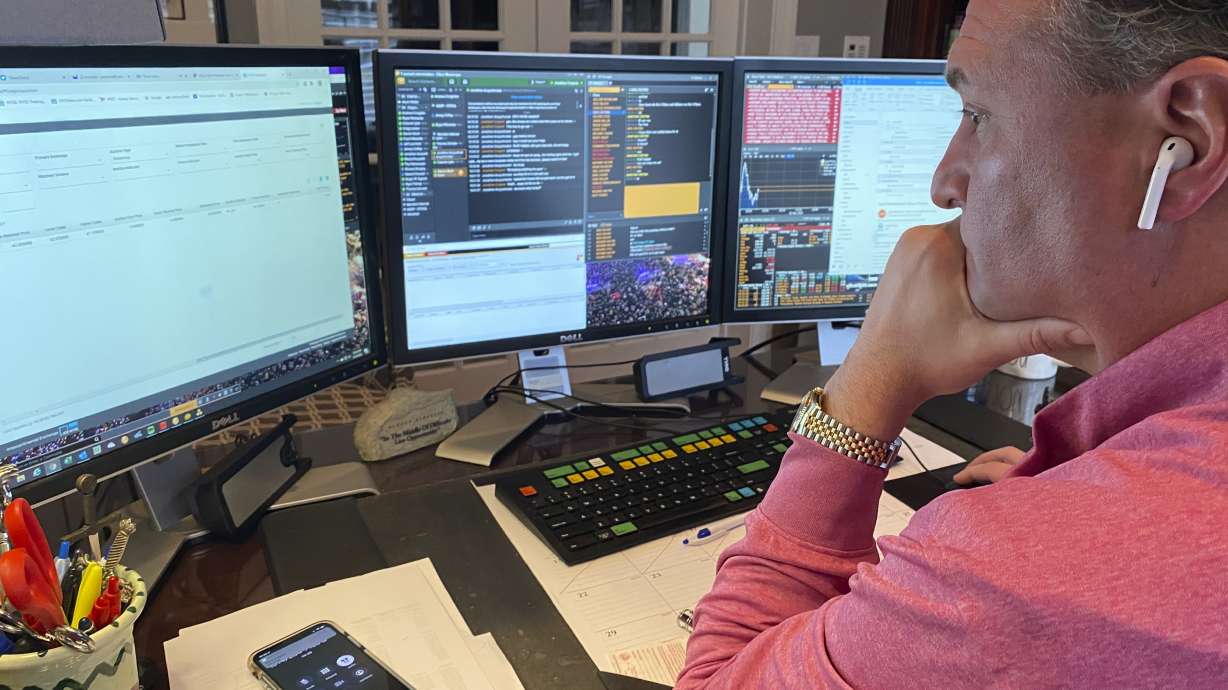 Stocks have first back-to-back gains since sell-off began