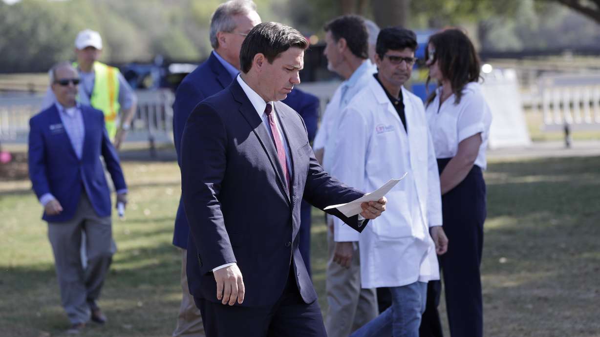 Florida governor's coronavirus dilemma: health vs. economy
