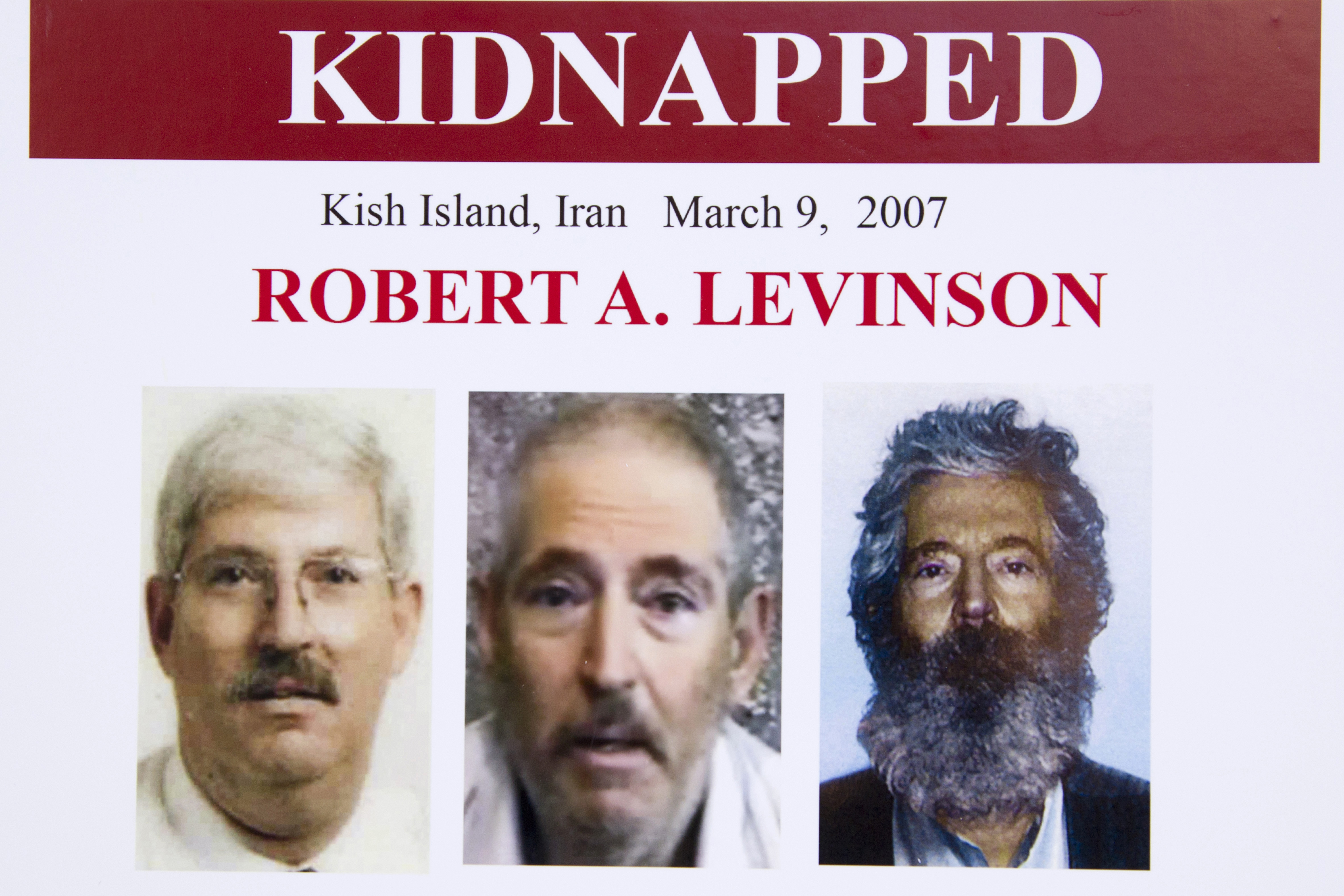 Family: US believes ex-FBI agent Robert Levinson has died