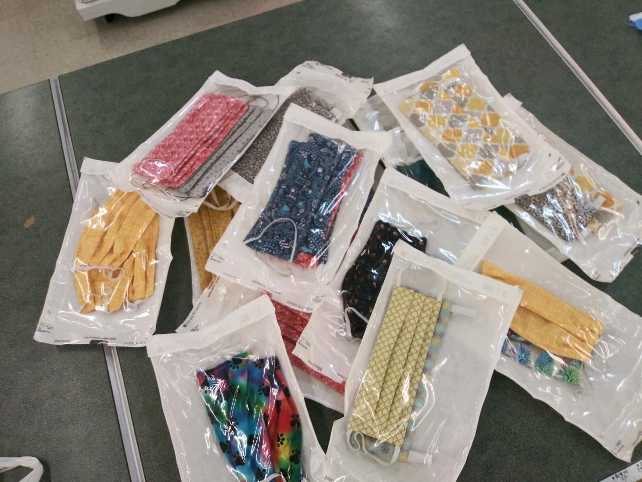 'Hang tight and stay tuned': Utah medical centers not accepting homemade cloth masks