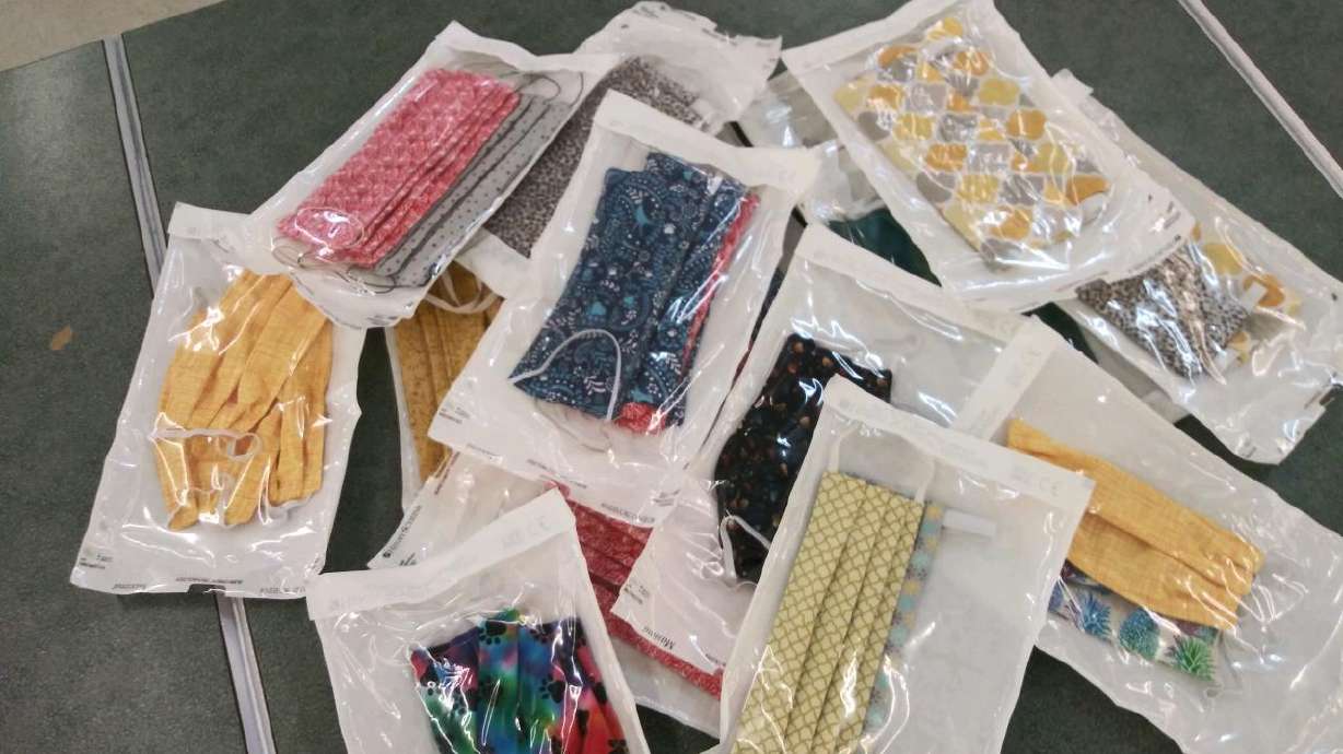 'Hang tight and stay tuned': Utah medical centers not accepting homemade cloth masks