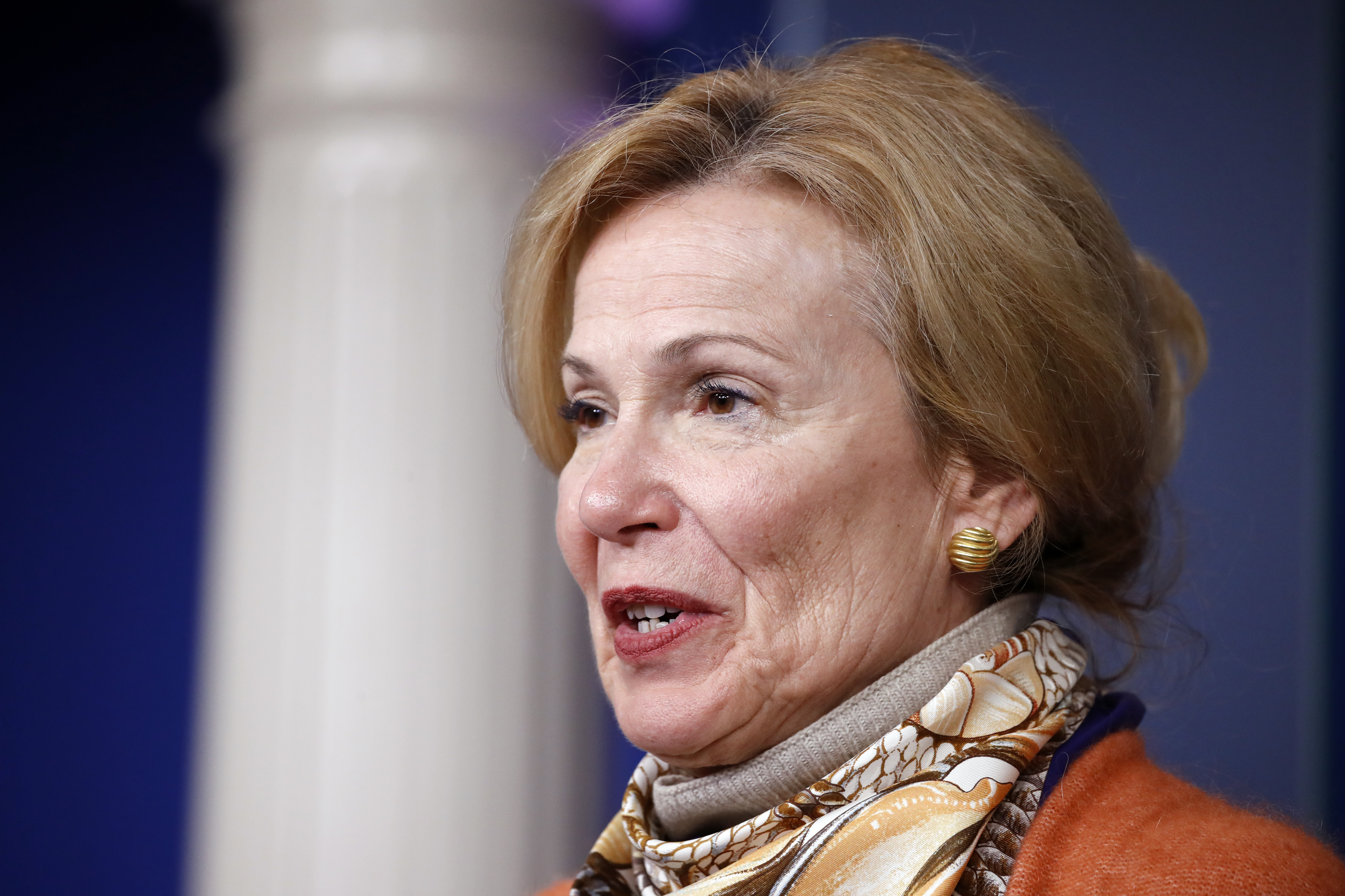 Birx tells grandmother's story in social distancing plea 