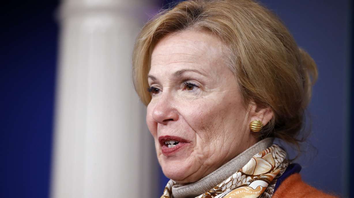 Birx tells grandmother's story in social distancing plea