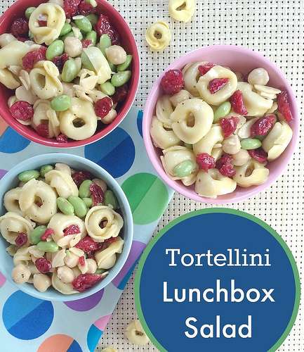 Tortellini Lunchbox Salad (Photo: Liz Weiss)