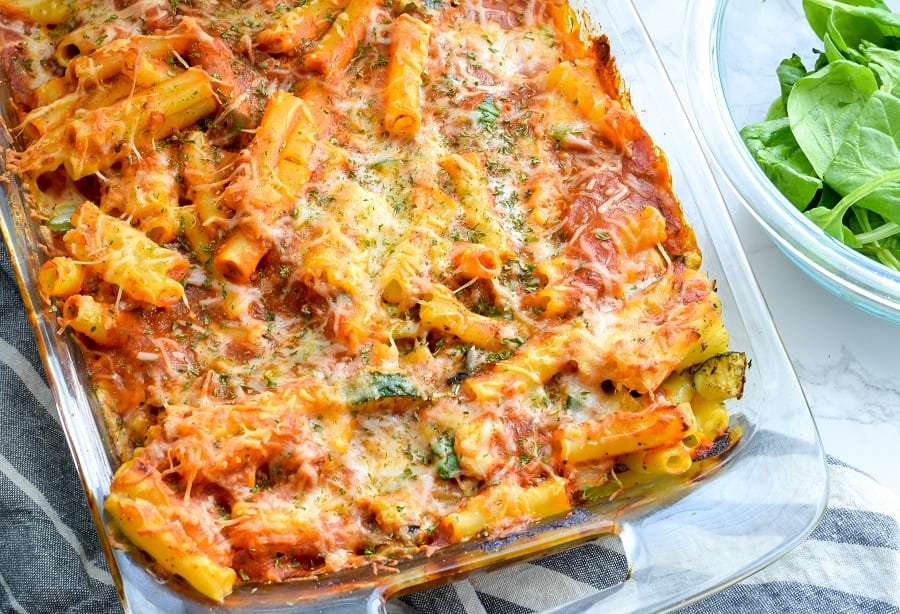 Veggie Pasta Bake (Photo: Sarah Schlichter)
