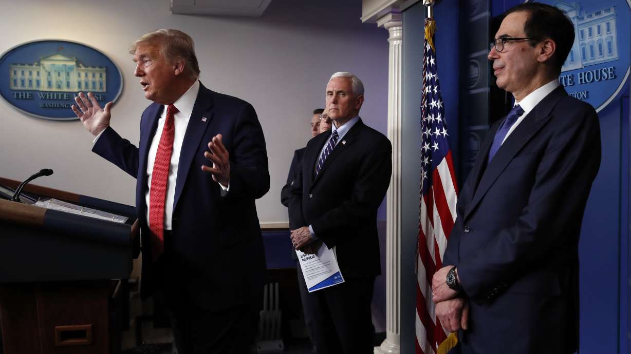 Trump's push to open economy could come at cost of lives