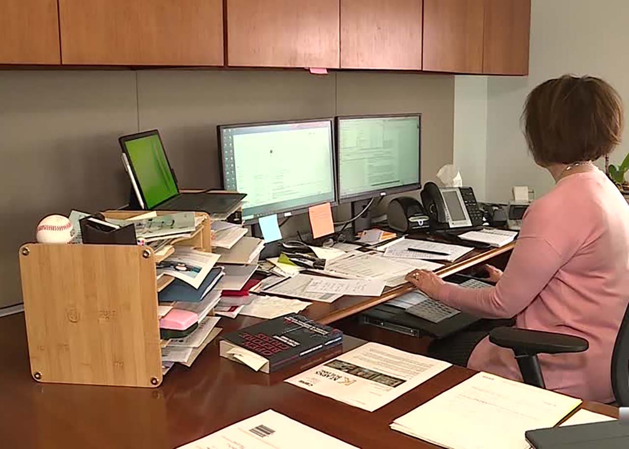 Susan Speirs has been a CPA for nearly 30 years and now leads the Utah Association of Certified Public Accountants. (Photo: KSL TV)