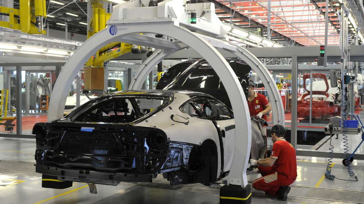 In drastic move, Italy shuts most factories to halt virus