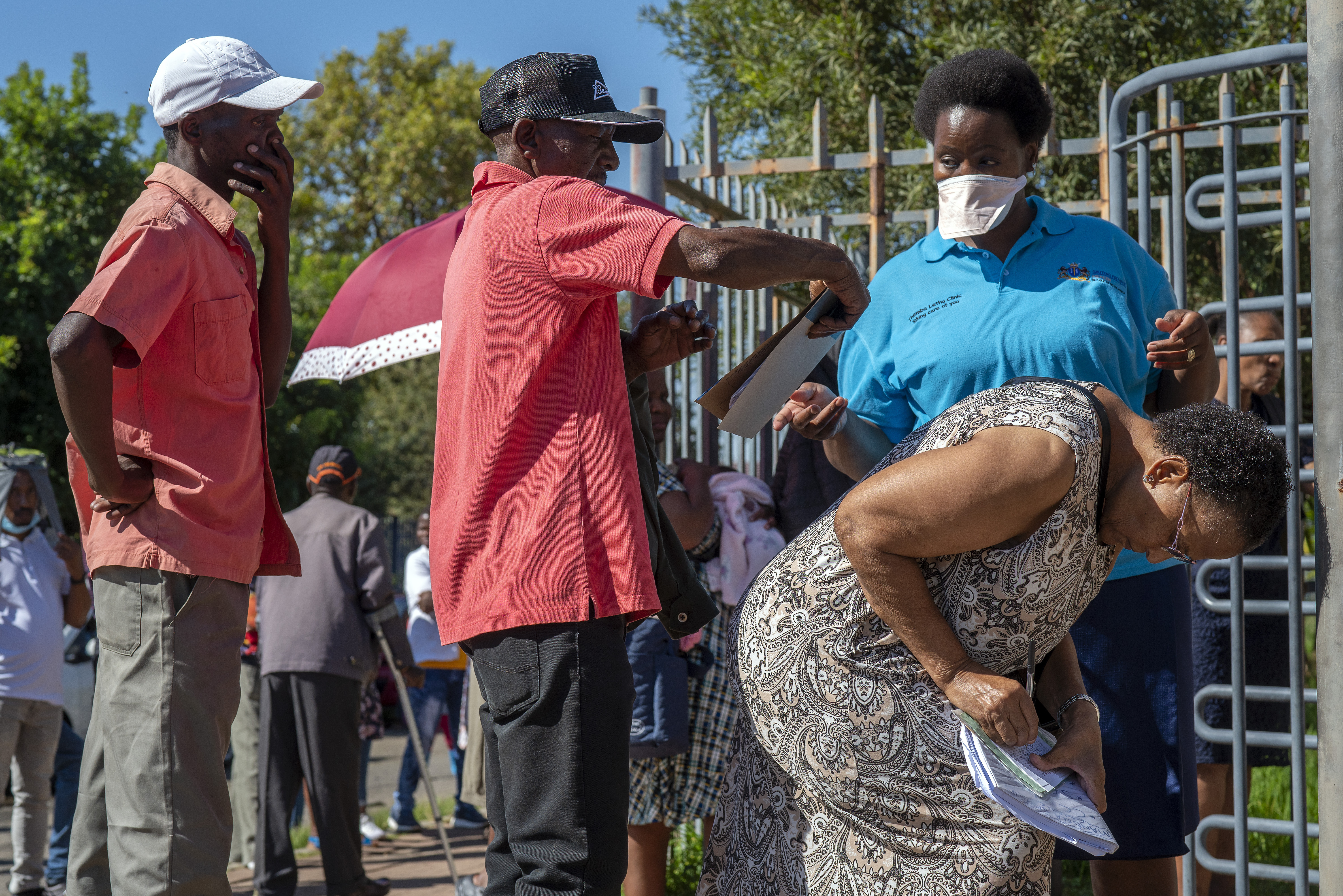 'Terrified' South Africa nears lockdown; cases almost 1,000