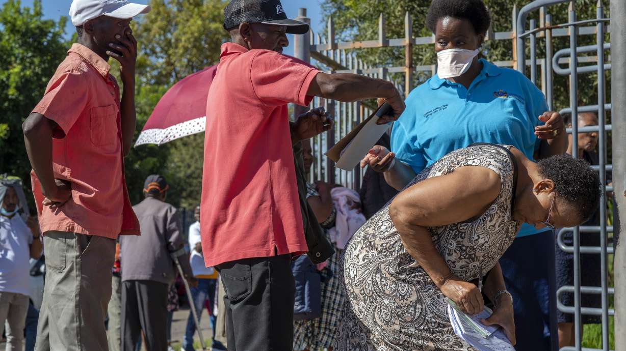 'Terrified' South Africa nears lockdown; cases almost 1,000