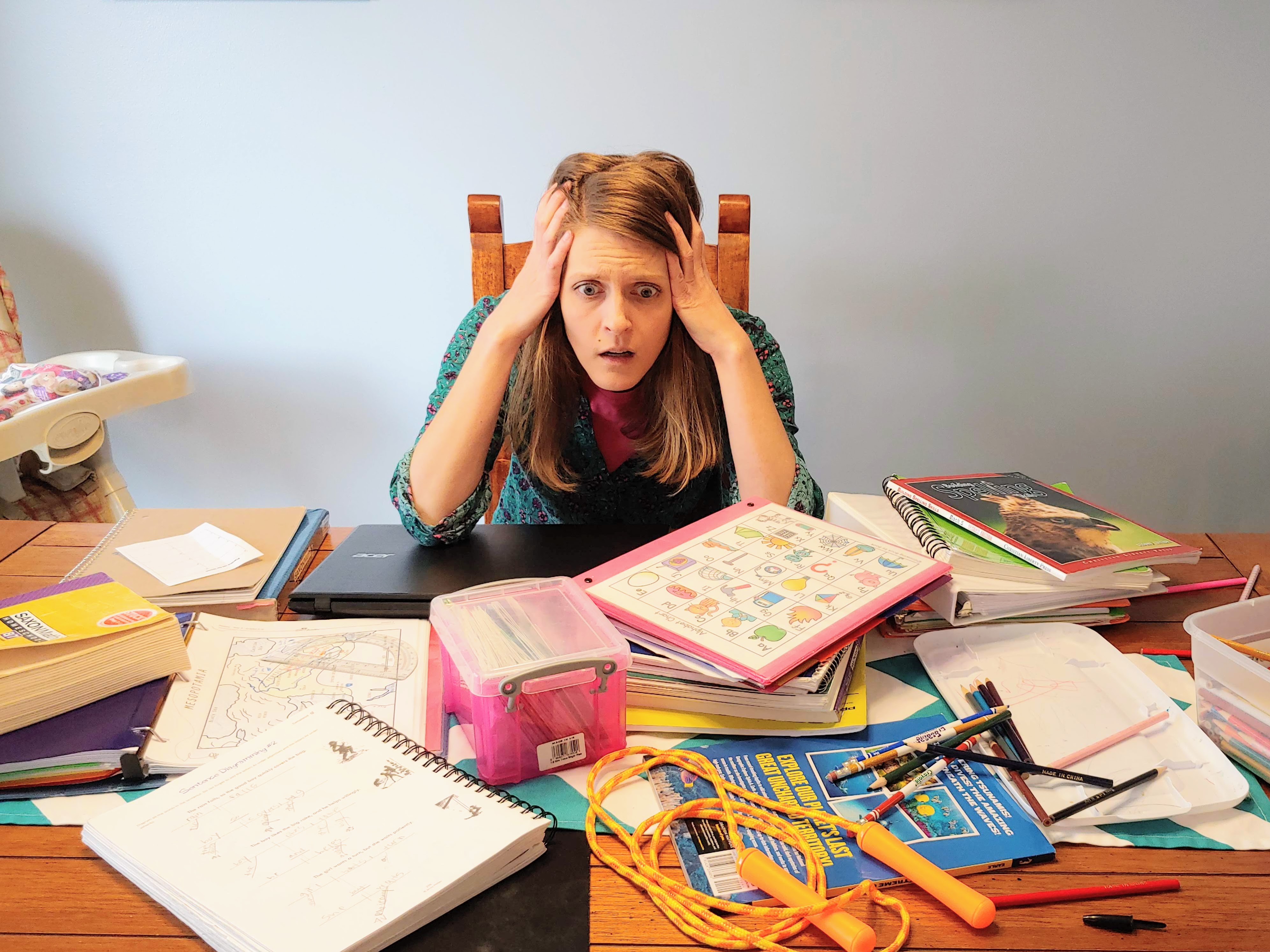 Tips from an experienced homeschooler: How to survive your kids' distance education at home