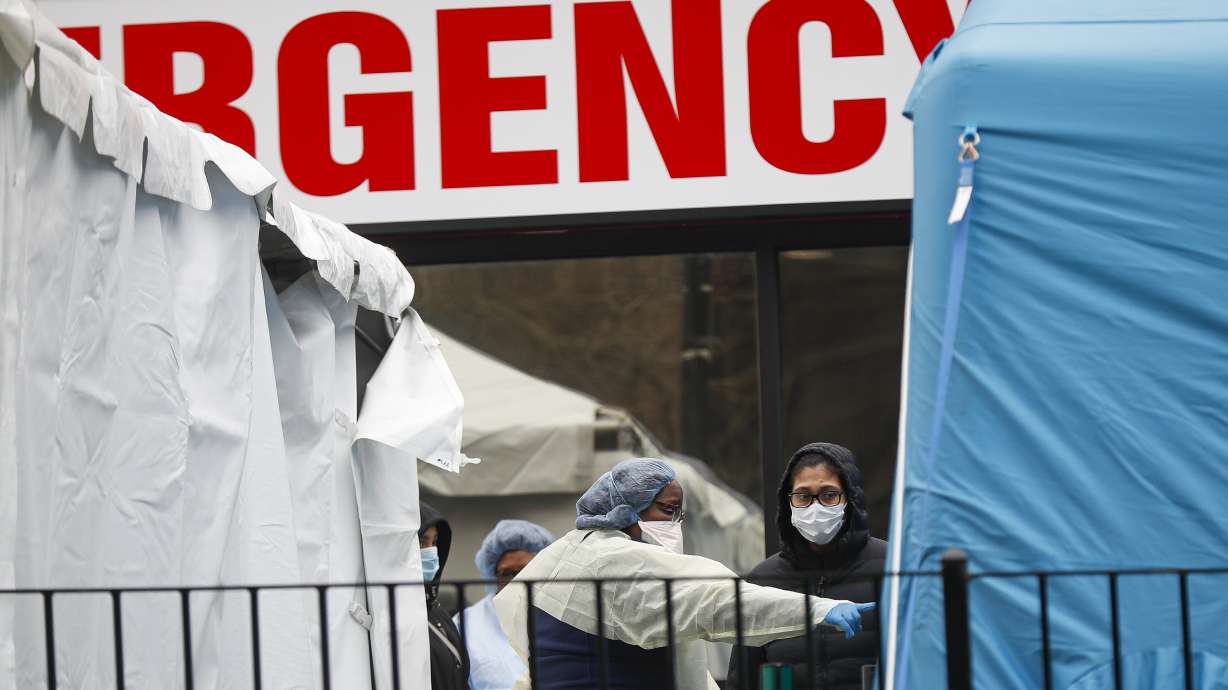 On NYC's front lines, health workers worry they will be next