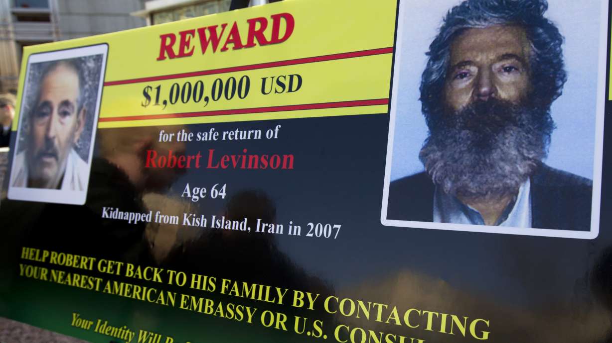 FBI chief pledges to find answers on ex-agent Levinson