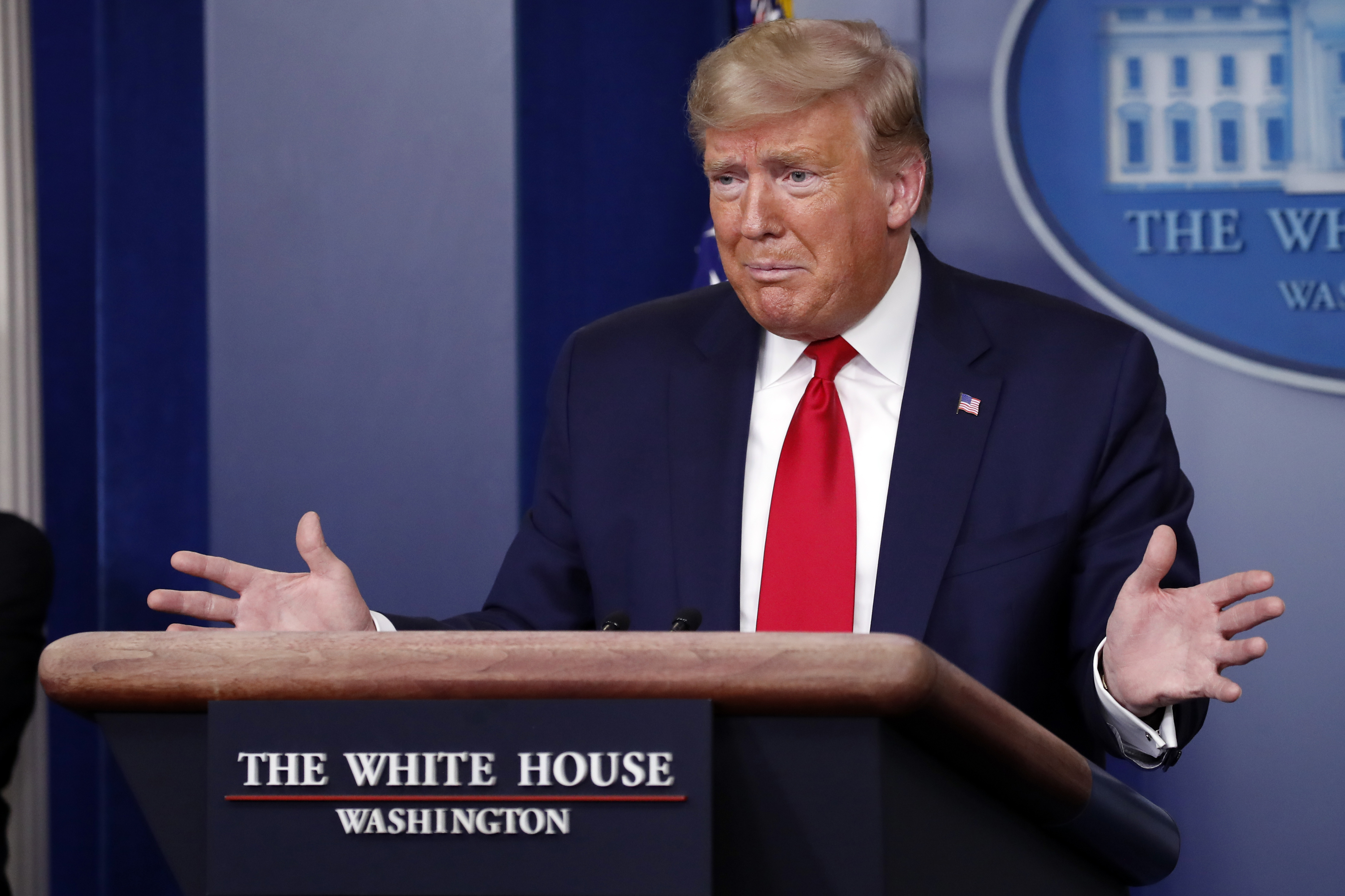 Virus relief package could help Trump, Kushner businesses