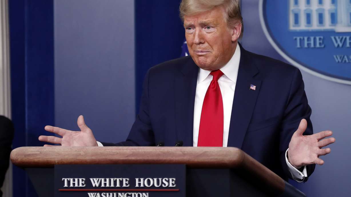 Virus relief package could help Trump, Kushner businesses