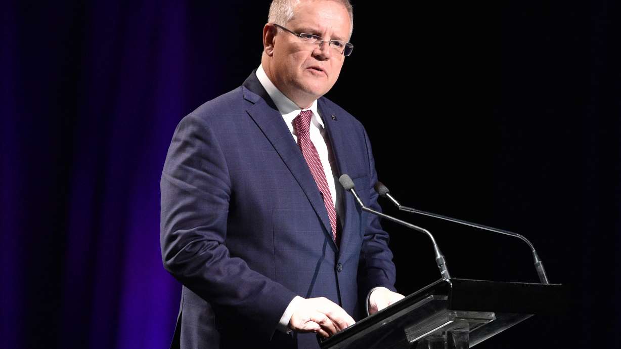 The Latest: UN says 86 staffers around world reported cases