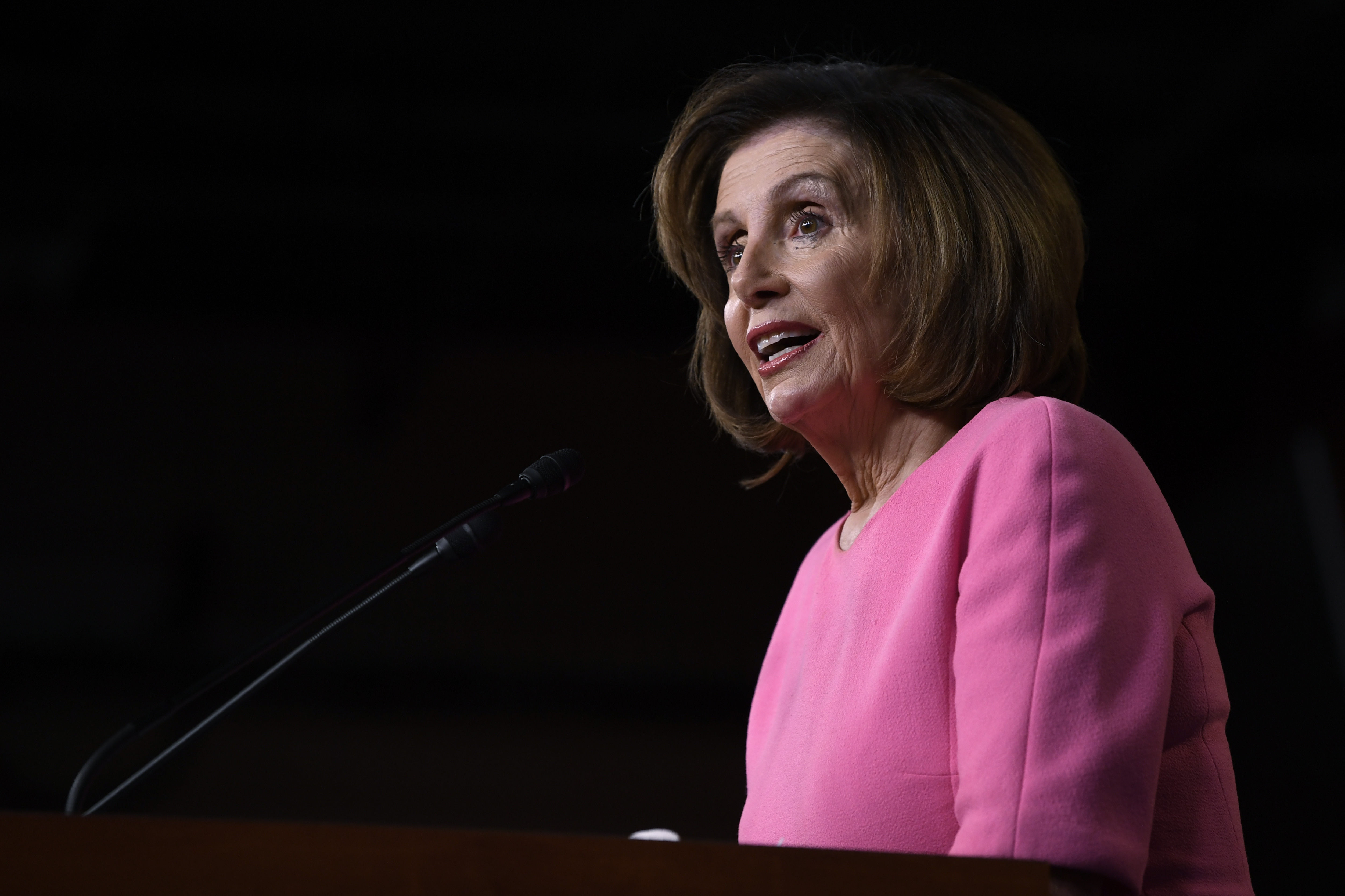 Texas man jailed for online threats against Nancy Pelosi
