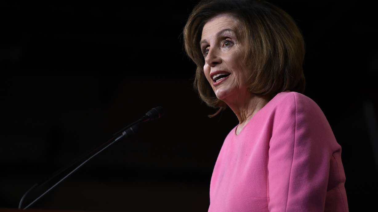 Texas man jailed for online threats against Nancy Pelosi