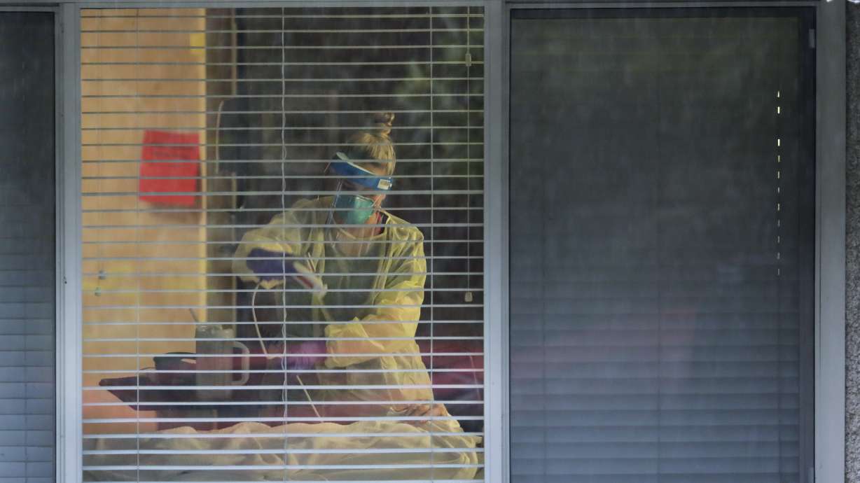 For nursing homes, symptoms aren't enough to tell who's sick