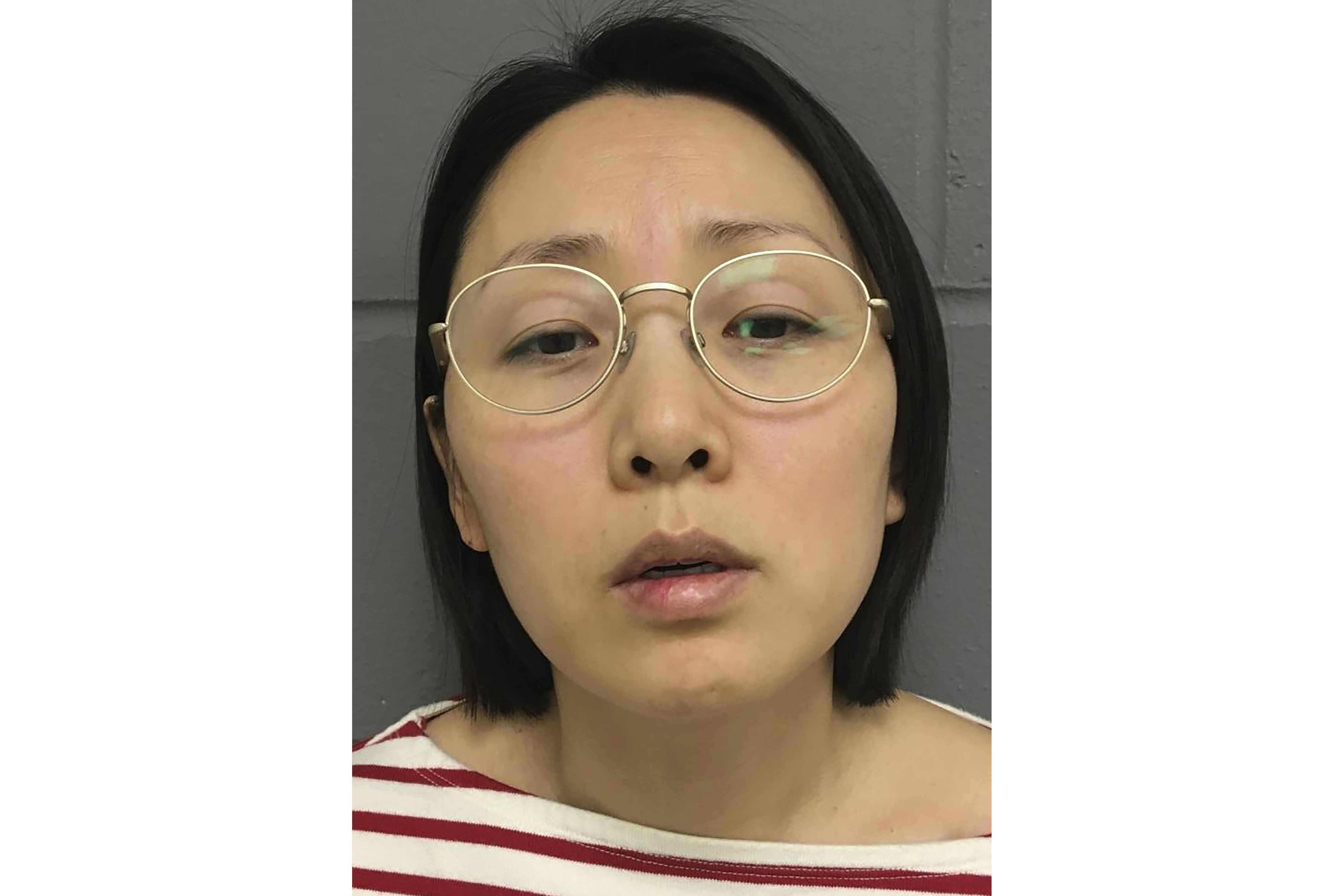 Iowa professor charged in gagging death released from jail