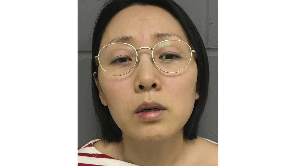 Iowa professor charged in gagging death released from jail