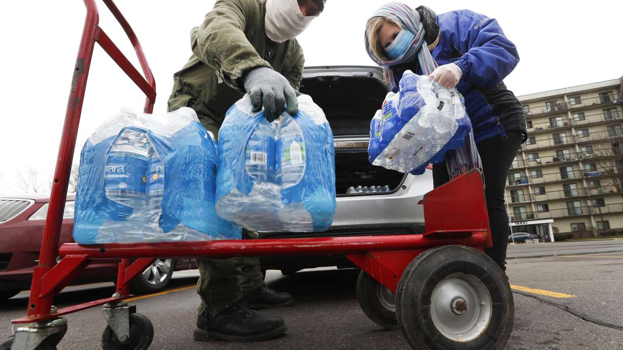 Water shutoffs in sharp focus amid coronavirus outbreak