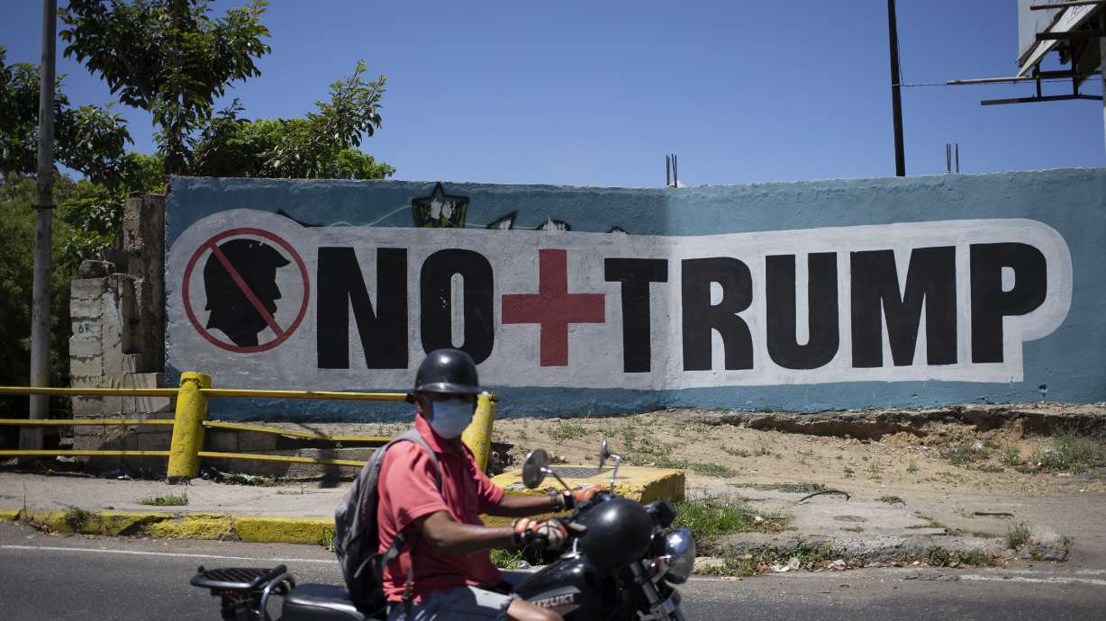 AP Explains: US indicts Venezuela's Maduro as narcoterrorist