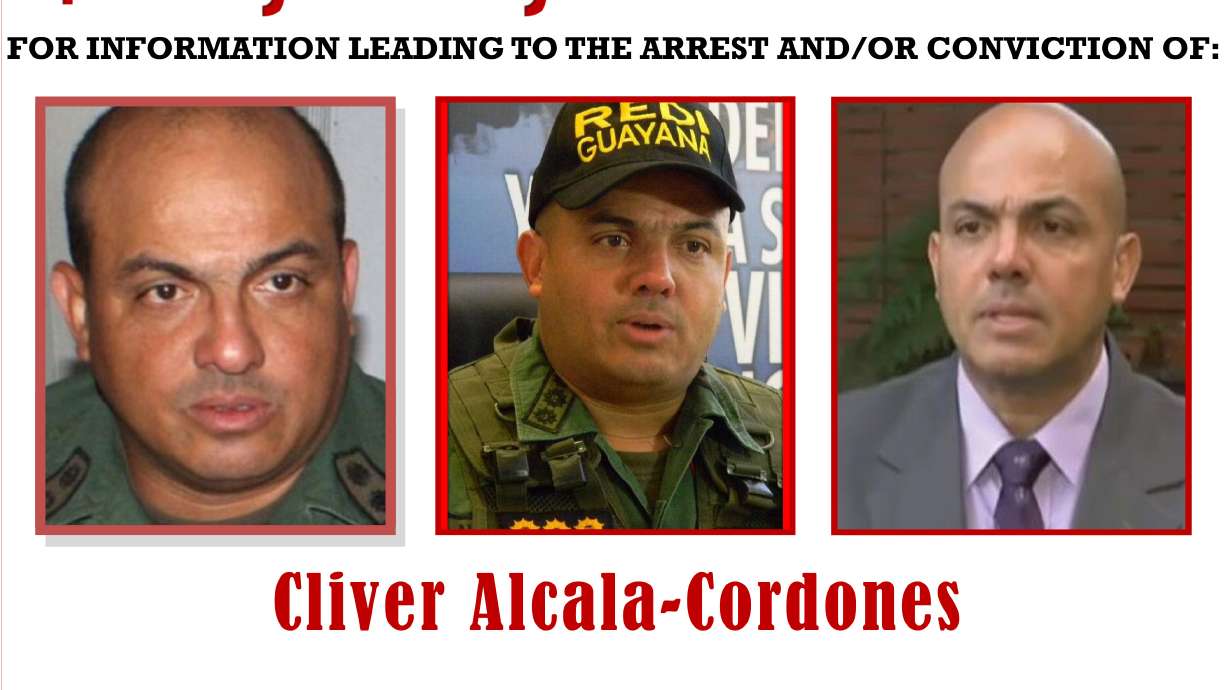 AP Sources: Alleged Maduro co-conspirator is in DEA custody