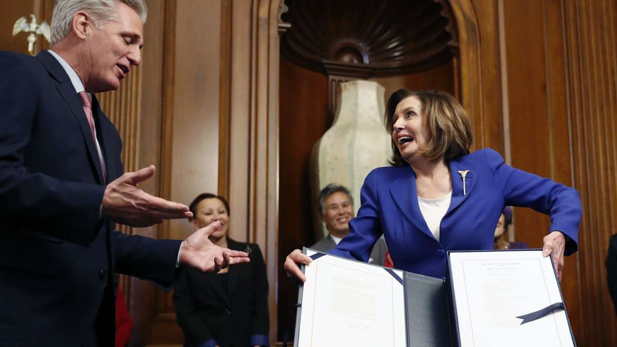 Keeping your distance no problem in House virus debate