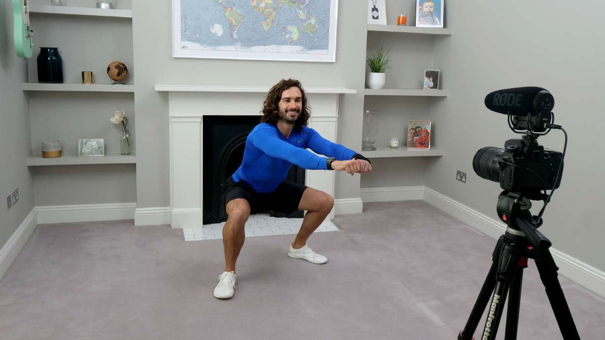 Joe Wicks is the world's PE teacher, helping kids keep active while social distancing