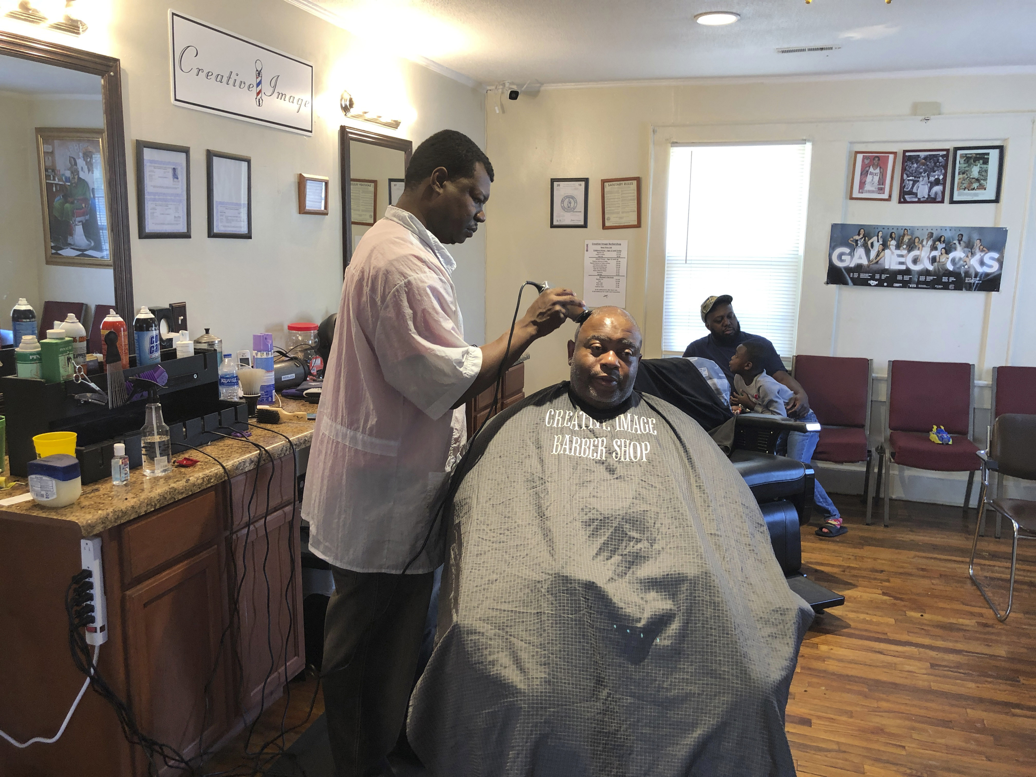 Living outside lockdown: Barbers, beauty shops still open