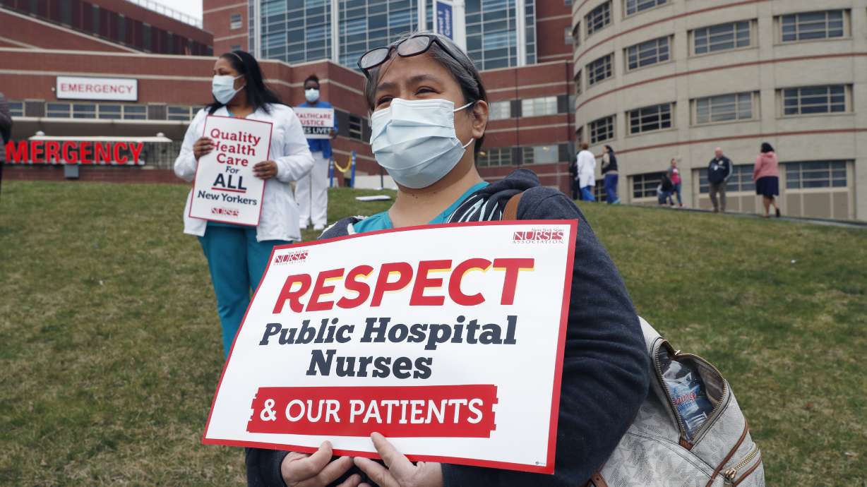 NY delays presidential primary; Trump nixes quarantine idea