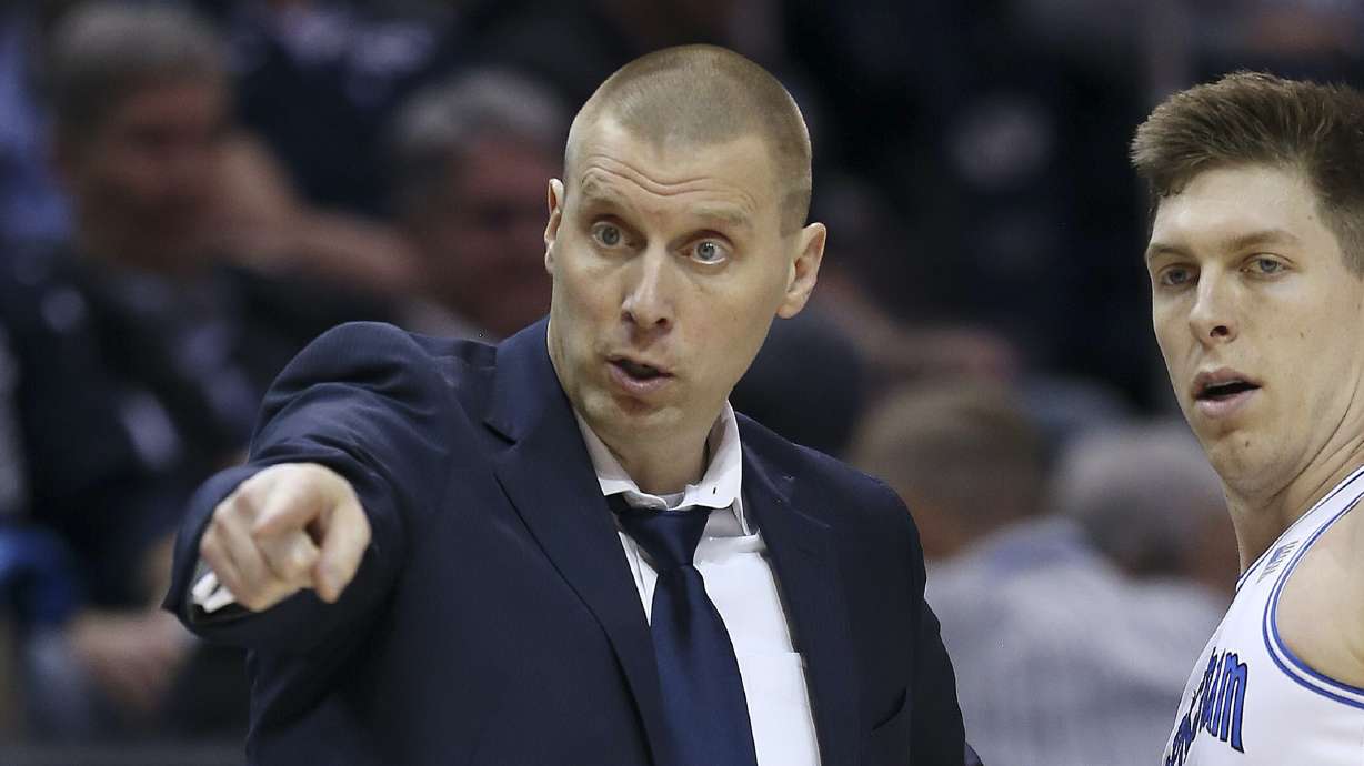 BYU's Mark Pope delivered an amazing season in his 1st year. How?