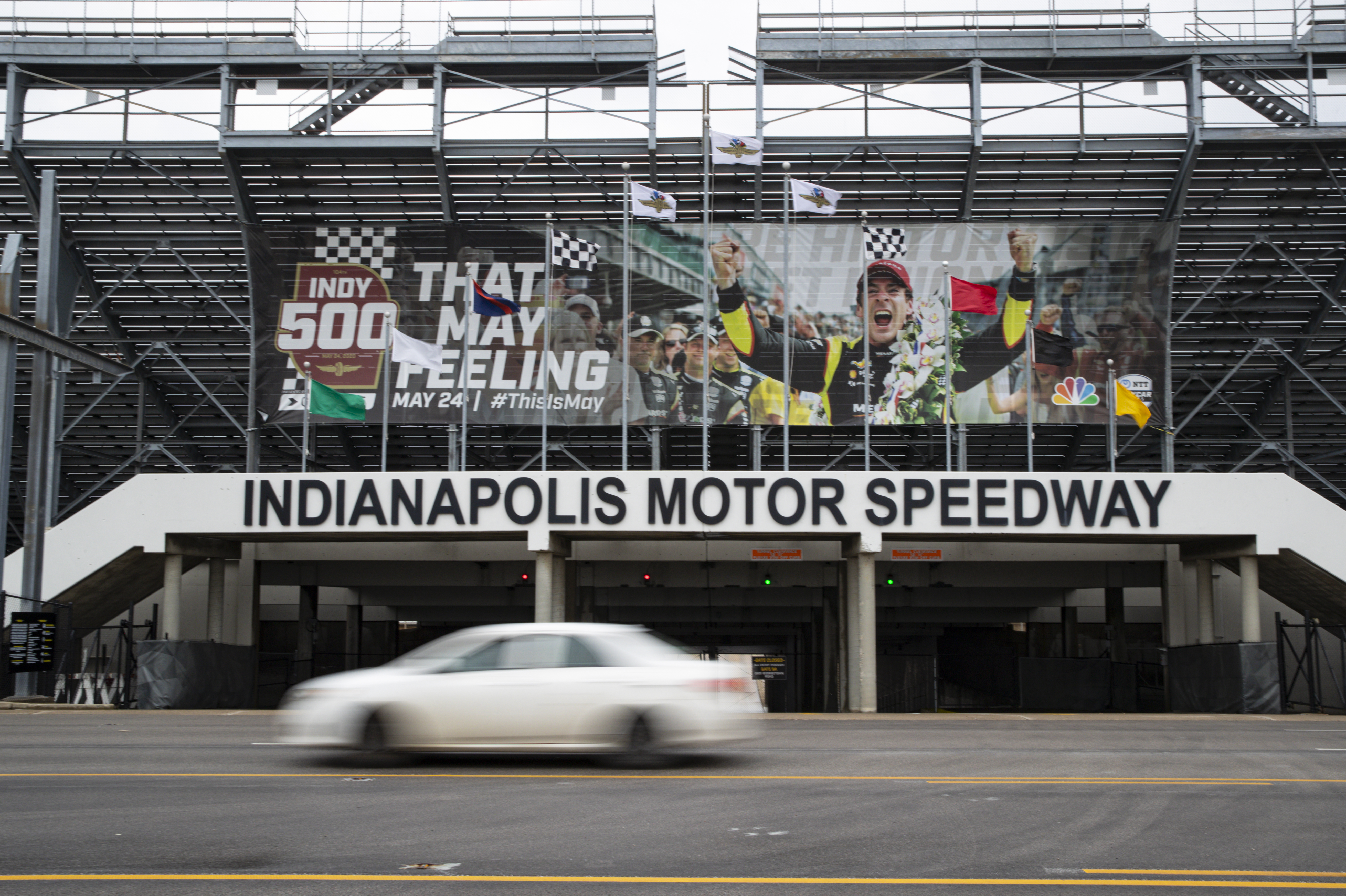 AP Interview: Roger Penske talks postponing Indianapolis 500
