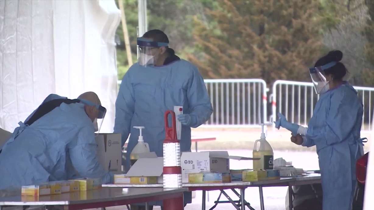 FDA authorizes 15-minute coronavirus test