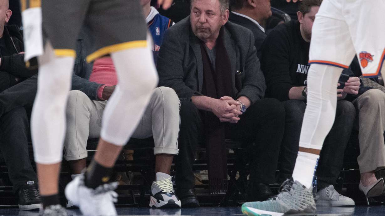 Knicks owner, MSG chairman James Dolan has coronavirus
