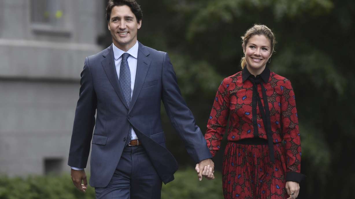 Canadian PM's wife has recovered from coronavirus illness