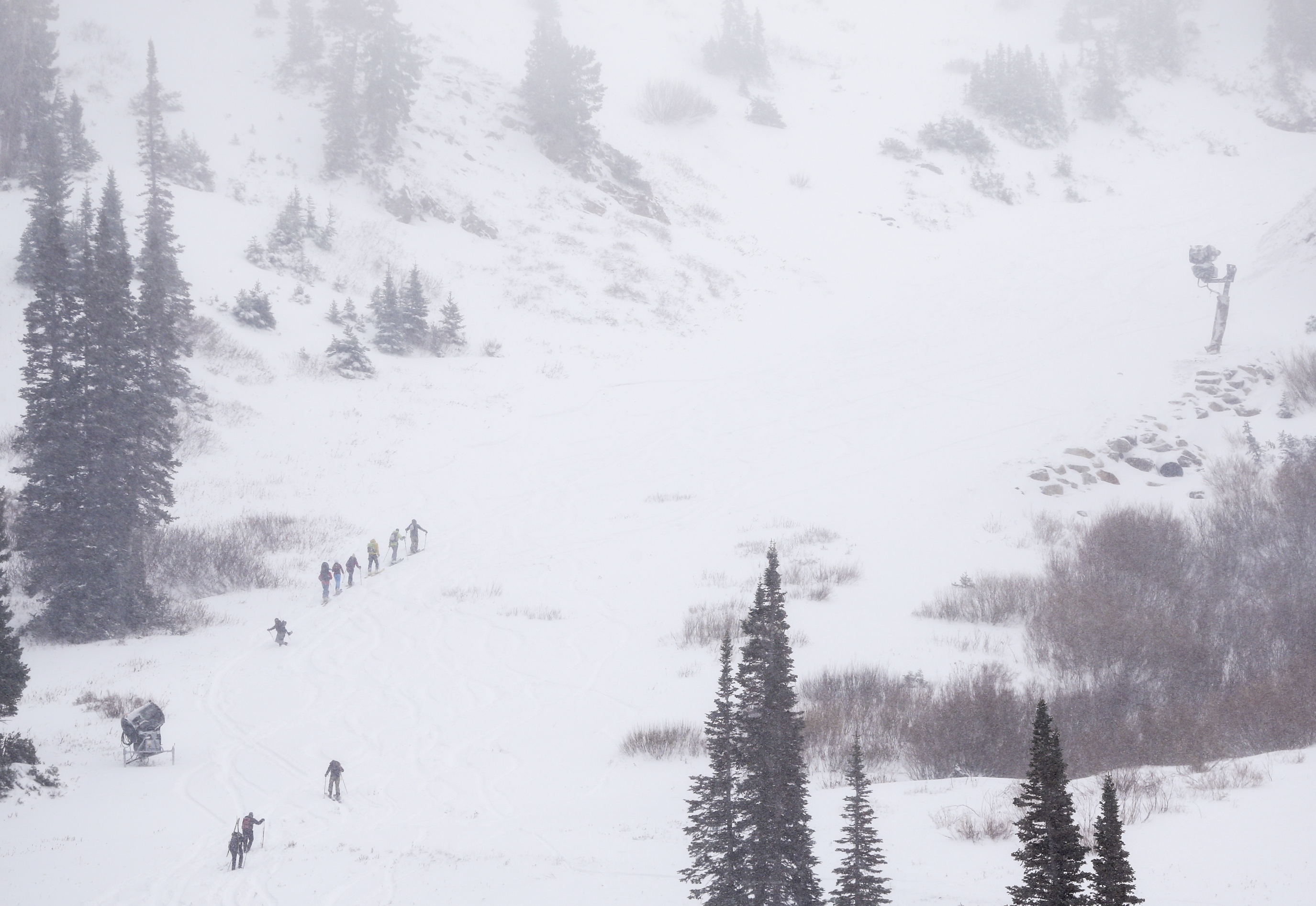 Avalanche experts urge backcountry travelers to make conservative choices in wake of resort closures