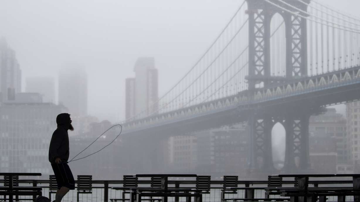 New York state surpasses 1,000 coronavirus deaths