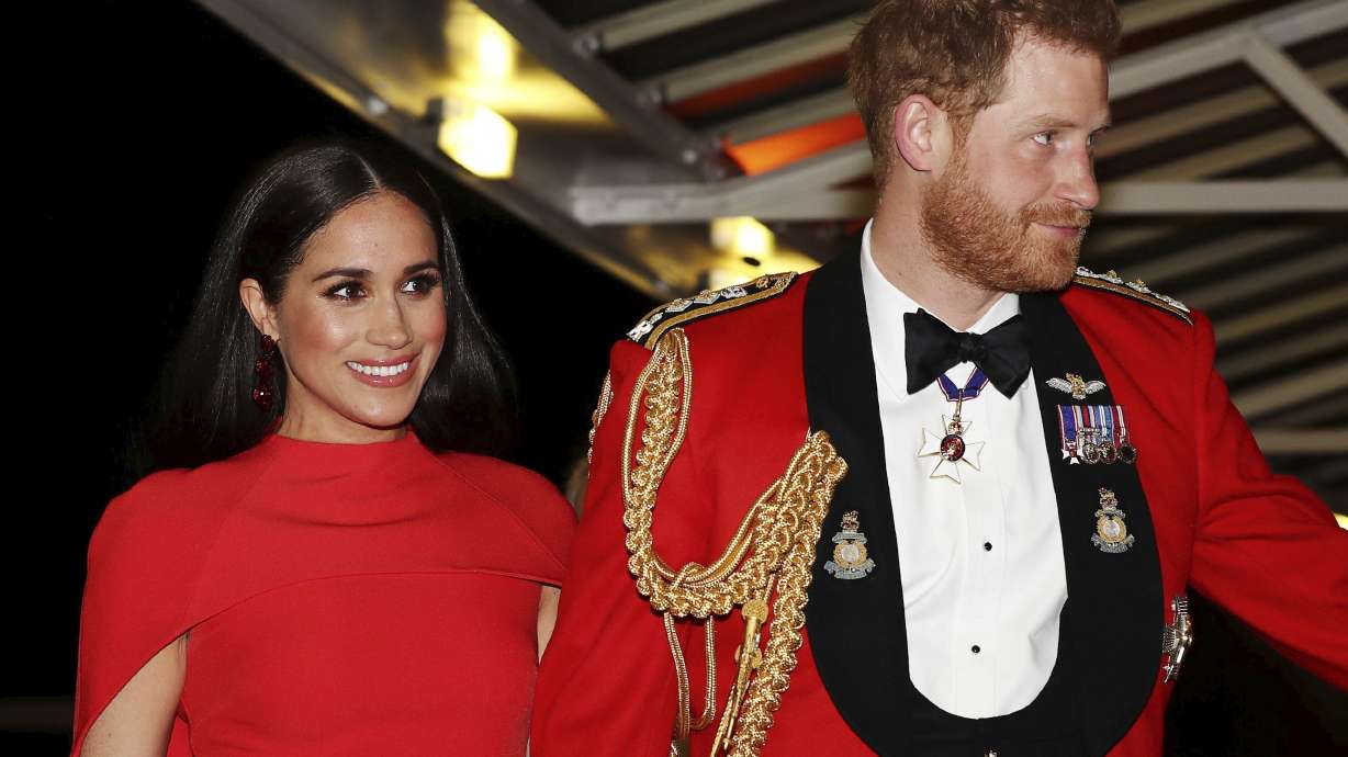 Trump says US won't pay for Meghan and Harry's security