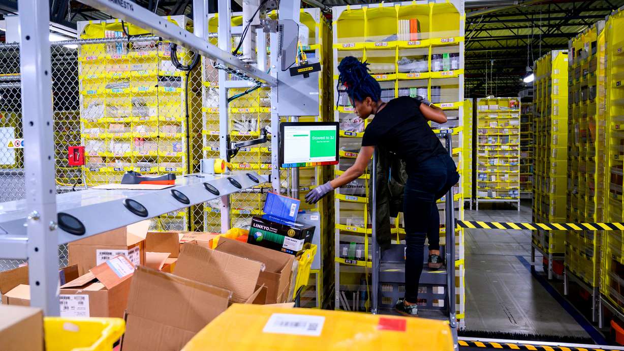 Amazon workers to stage a walkout Monday, demanding closure of Staten Island facility