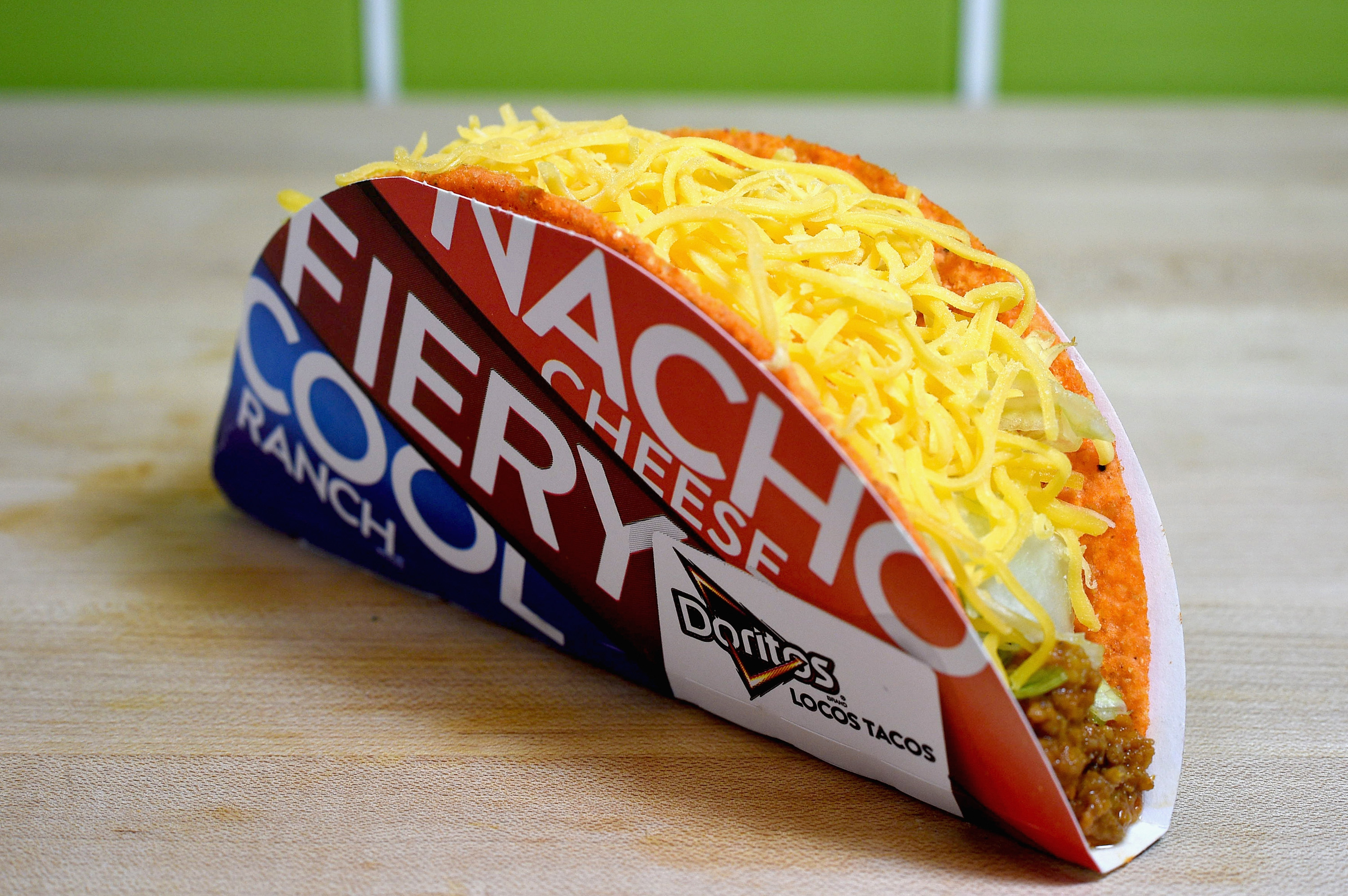 Taco Bell will hand you a free taco on Tuesday — following proper social distancing protocol