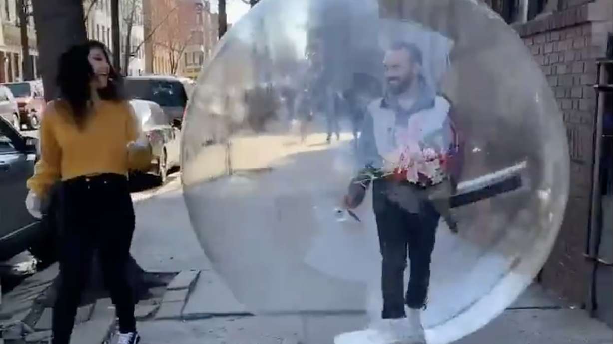 Have You Seen This? A quarantine love story