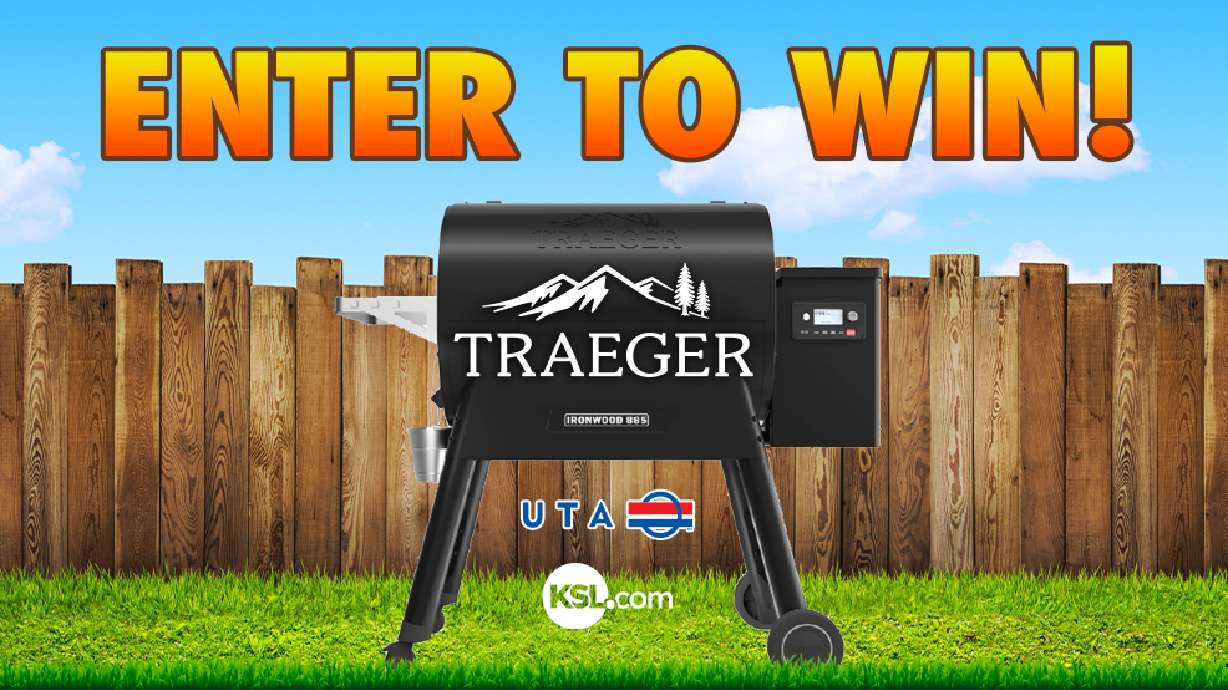 WIN a Traeger from UTA and KSL.com!