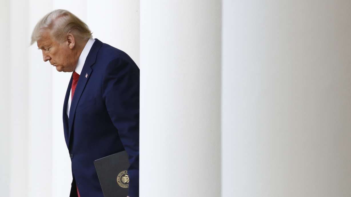 How dire projections, grim images dashed Trump's Easter plan