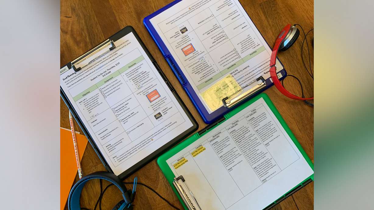 So many of us Utah parents are now working from home and simultaneously educating our kids, and we'll be doing it until at least May 1 due to a "soft closure" for all public schools to help stop the spread of COVID-19. (Photo: Nicole Carpenter, KSL.com contributor)