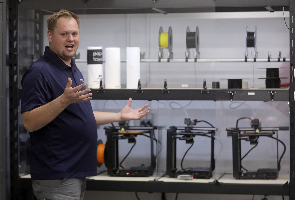 Community rallies to supply Utah County’s first responders with 3D-printed masks