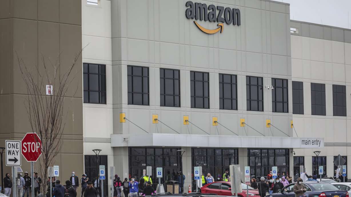 Amazon fires warehouse worker who staged walkout